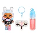Yummiland Lip Gloss Doll: Sour Sweeties - Gabi Gummybear Includes DIY Lip Gloss + Removable Keychain, Cosmetic Play, Collectible, Ages 4+