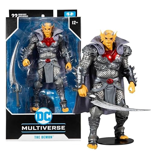 McFarlane Toys DC Multiverse The Demon (Demon Knights) 7" Action Figure with Accessories
