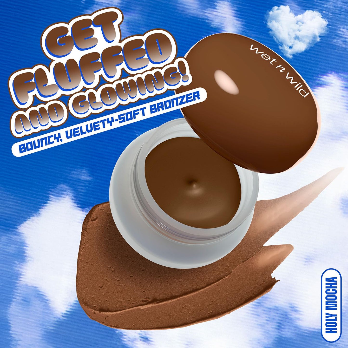 Mother Fluffer Cloud Bronzer - Holy Mocha