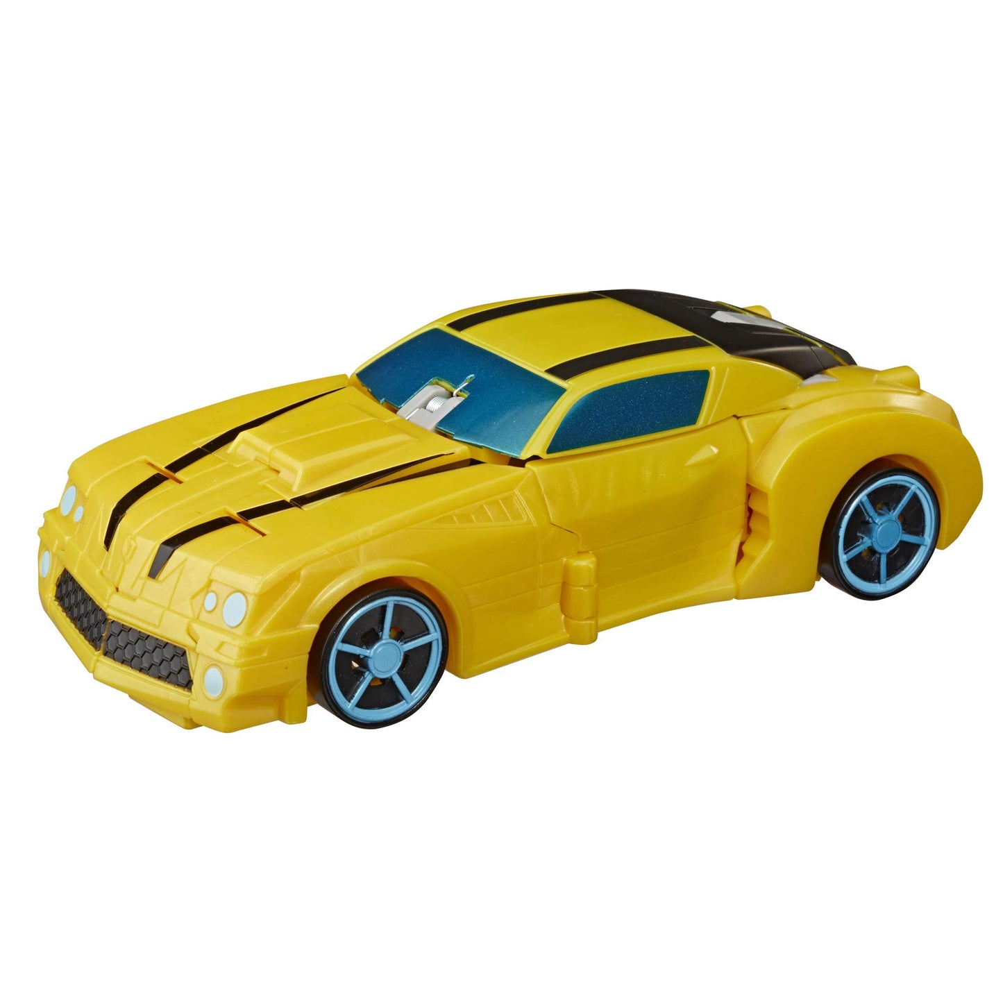 Transformers Toys Cyberverse Ultra Class Bumblebee Action Figure, Combines with Energon Armor to Power Up, for Kids Ages 6 and Up, 6.75-inch, Yellow