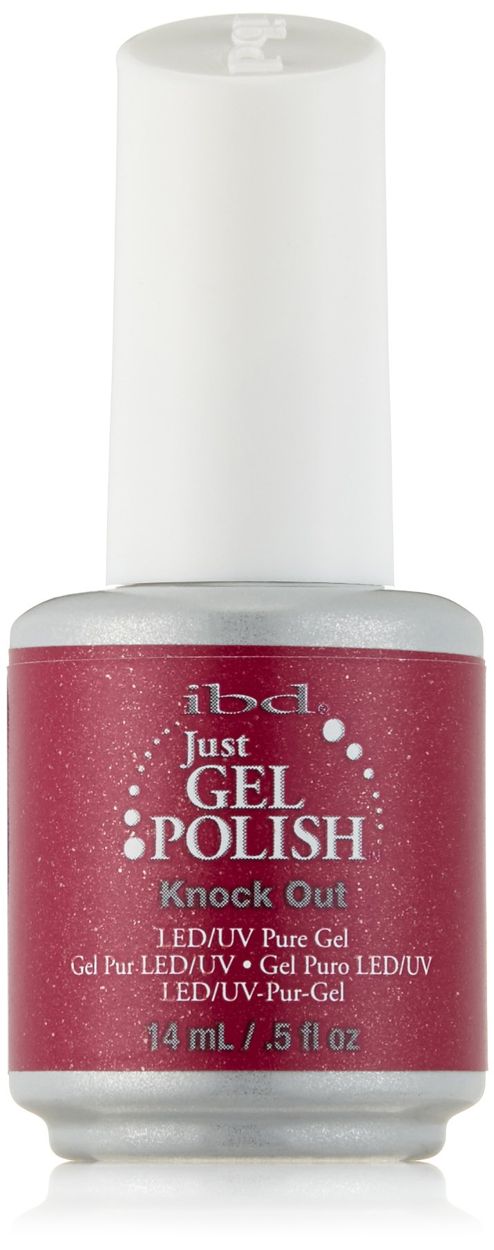 IBD Just Gel Nail Polish, Knock Out, 0.5 Fluid Ounce Beauty & Personal Care IBD