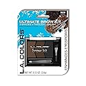 L.A. COLORS Perfect Brow Kit (carded), Medium CBK210A