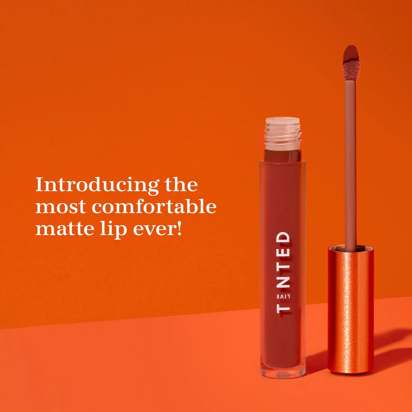 Live Tinted Huelip Liquid Lip Crème - Weightless, Long-Lasting Liquid Lip with Hyaluronic Acid and Jojoba Oil For a Soft, Comfortable, Moisturized