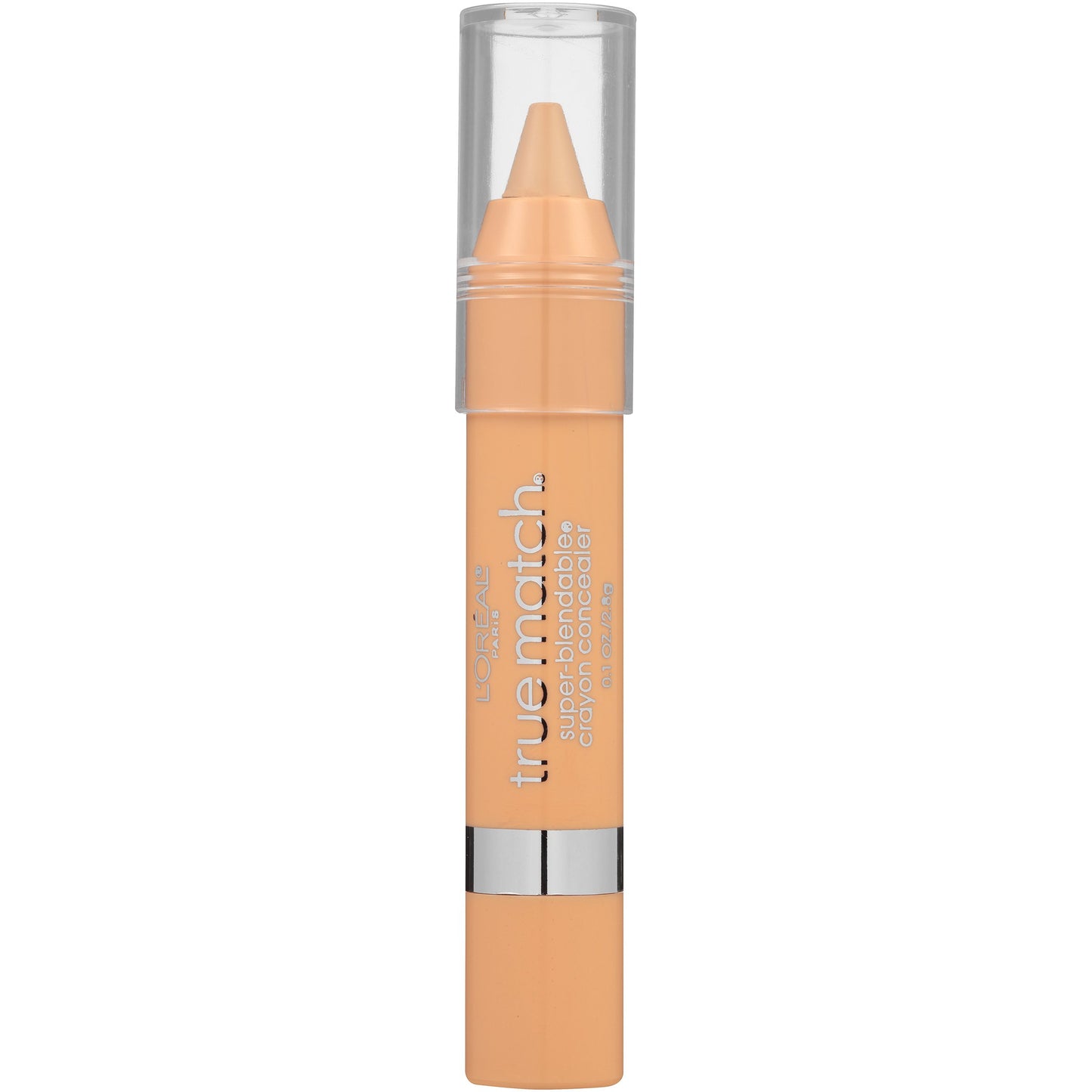 L'Oreal Paris True Match Super Blendable Crayon Concealer, Fair/Light Warm, 0.1 oz.