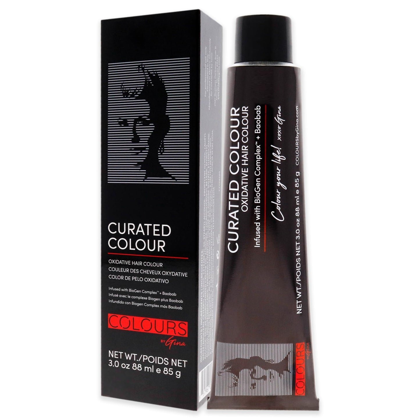 Colours By Gina Curated Colour - 8.13-8BG Light Beige Blonde by Colours By Gina for Unisex - 3 oz Hair Color