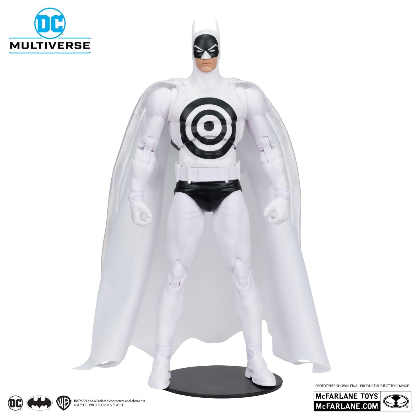 DC Multiverse Detective Comics 7 Inch Action Figure Exclusive - Bullseye Batman Platinum