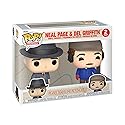 Funko POP Movies: Planes, Trains and Automobiles - Neal and Del, 2-Pack - Planes, Trains and Automobiles - Collectable Vinyl Figure - Gift Idea…