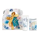 European Soaps Joia Winter/Spring Scented Moisturizing Gift Set, Bar Soap and Shea Butter Hand Cream, Sea & Shore, 2.4 Fl Oz