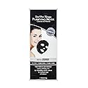 BioMiracle Total Pore Therapy Purifying Mask, Detoxifying Mask, Shrink Pores, Plant Stem Cell Treatment, Collagen Infusions, Vitamin E, (5 Pack)
