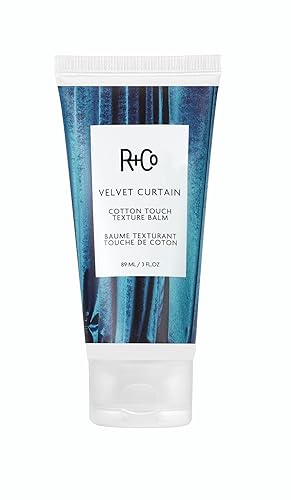 R+Co VELVET CURTAIN Cotton Touch Texture Balm 89 ml / 3.0 oz