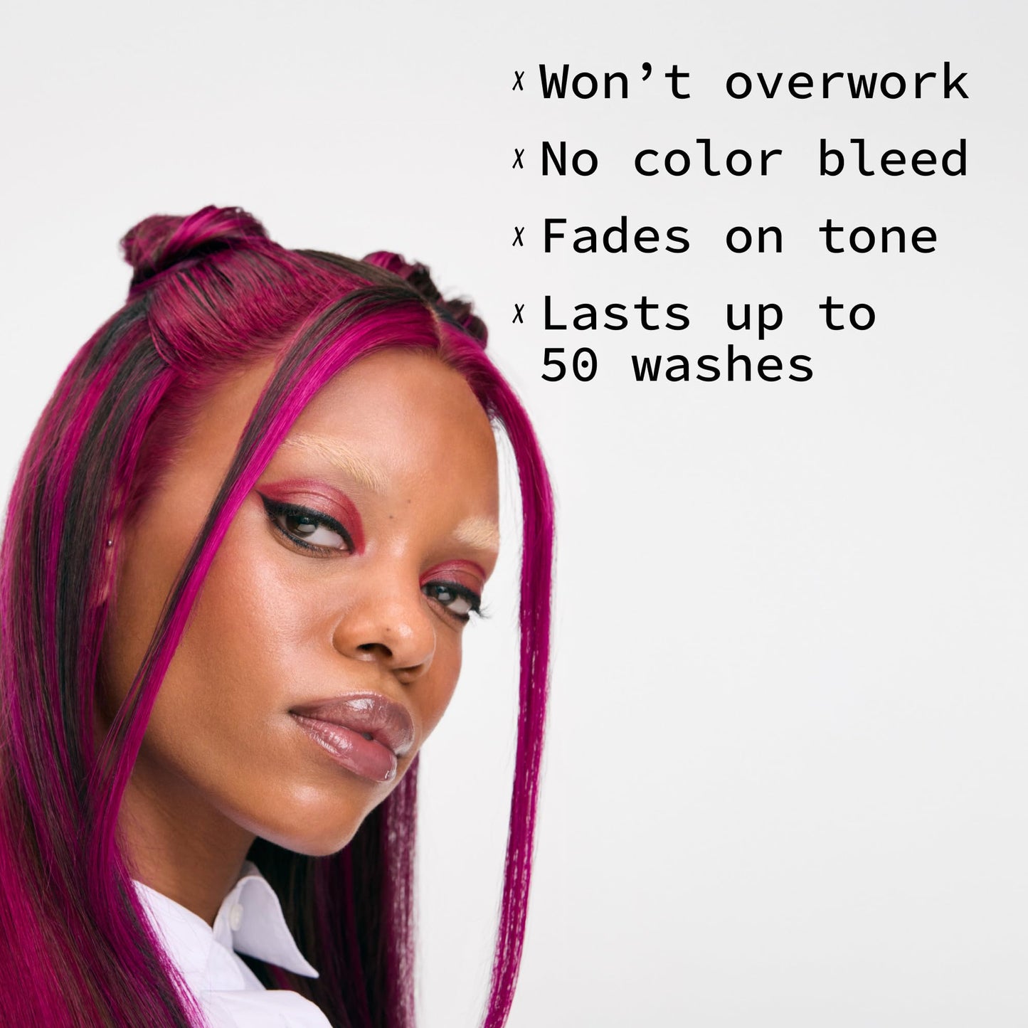 Pulp Riot Semi Permanent Hair Color Cupid - Pigmented Mid-Tone Pink with Heavy Purple Undertones, Long-Lasting Vibrancy, Anti-Overworking Formula Beauty and Personal Care Pulp Riot