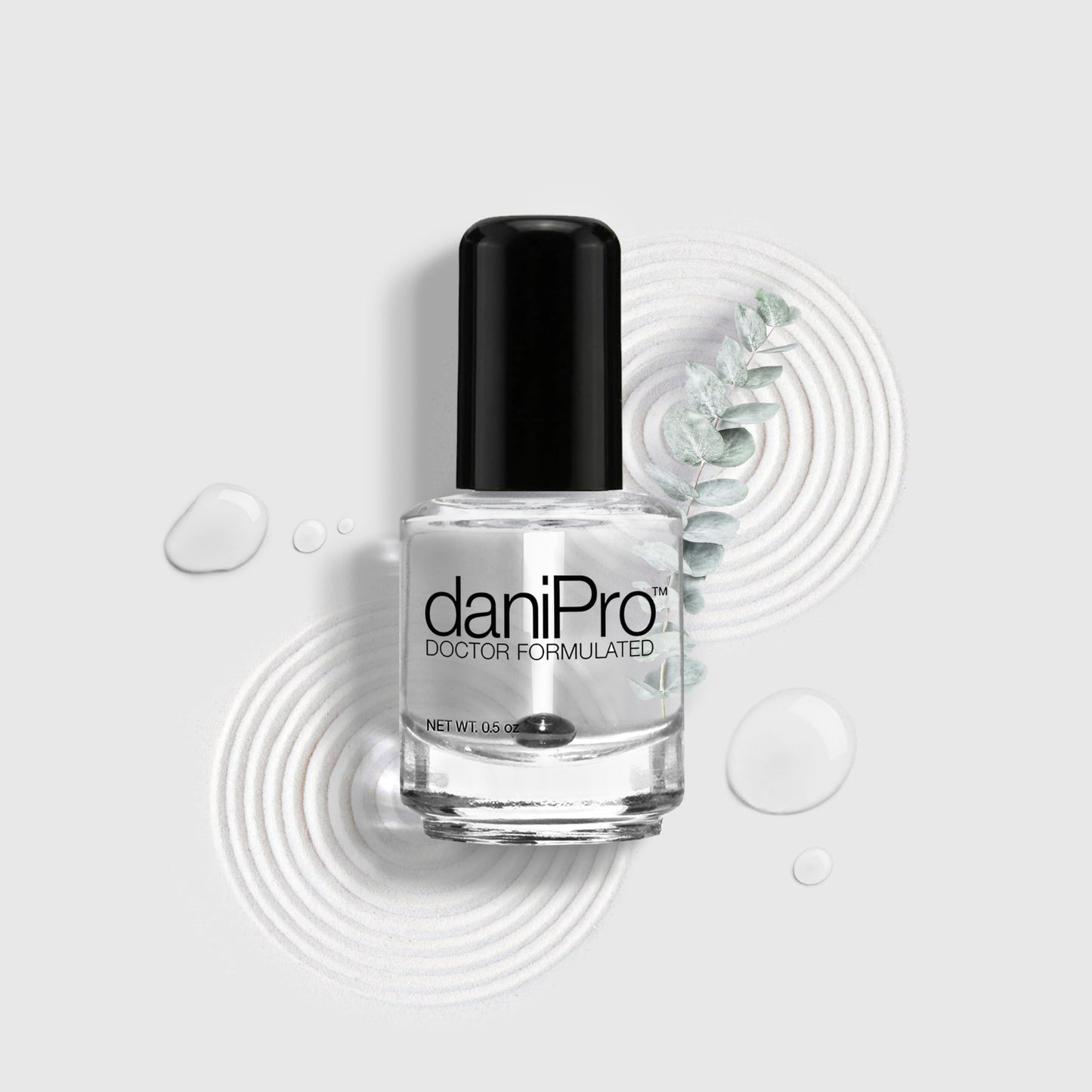 daniPro Doctor Formulated Nail Polish - Clear Top Coat