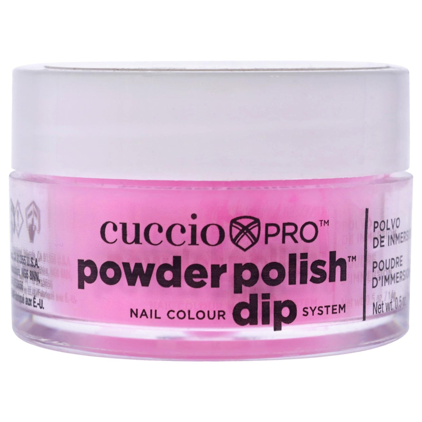 Cuccio Colour Powder Nail Polish - Lacquer For Manicures And Pedicures - Highly Pigmented Powder That Is Finely Milled - Durable Finish With A