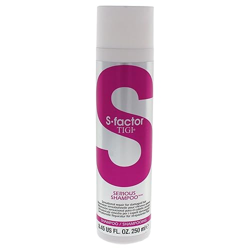 S Factor Tigi Serious Shampoo, 8.45 Ounce