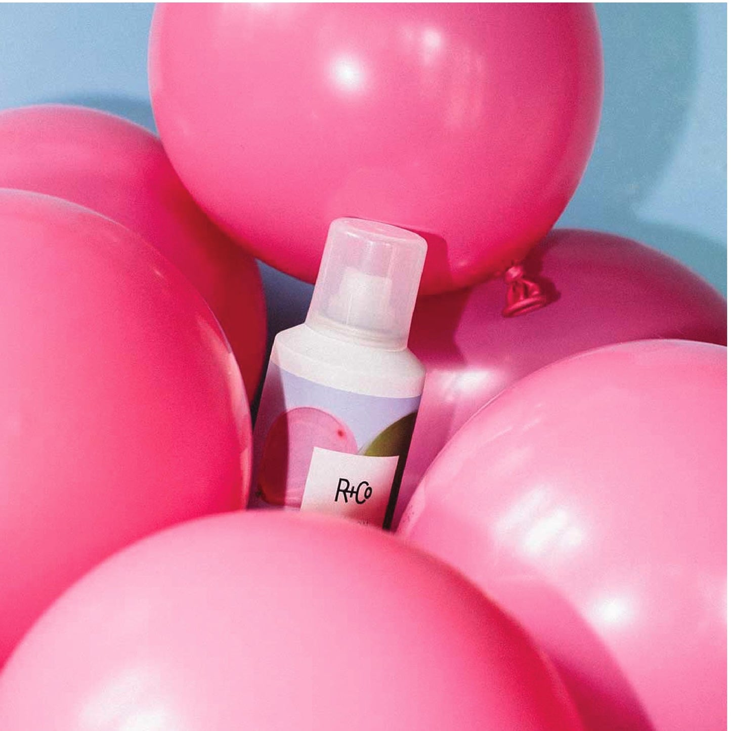 R+Co Balloon Dry Volume Spray Set | Instant Volume & Lift with Long-Lasting Hold | Adds Texture & Fullness Without Weight | Vegan + Cruelty-Free | 5oz
