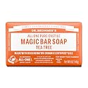 Dr. Bronner's Pure-Castile Magic Bar Soaps - Made with Regenerative Organic Certified Oils - For Face, Body, Hair- Vegan Soap Bars for Men & Women