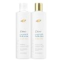 Dove Shampoo and Conditioner Coconut & Hydration 2 Count for Dry Hair with Bio-Protein Care Technology and Coconut Oil 12 Fl Oz