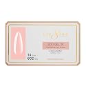 Cre8tion Soft Gel Nail Tips, Long Almond Shape, 602 Tips in 14 Sizes (00-9) for Professional Nail Extensions Beauty & Personal Care Cre8tion