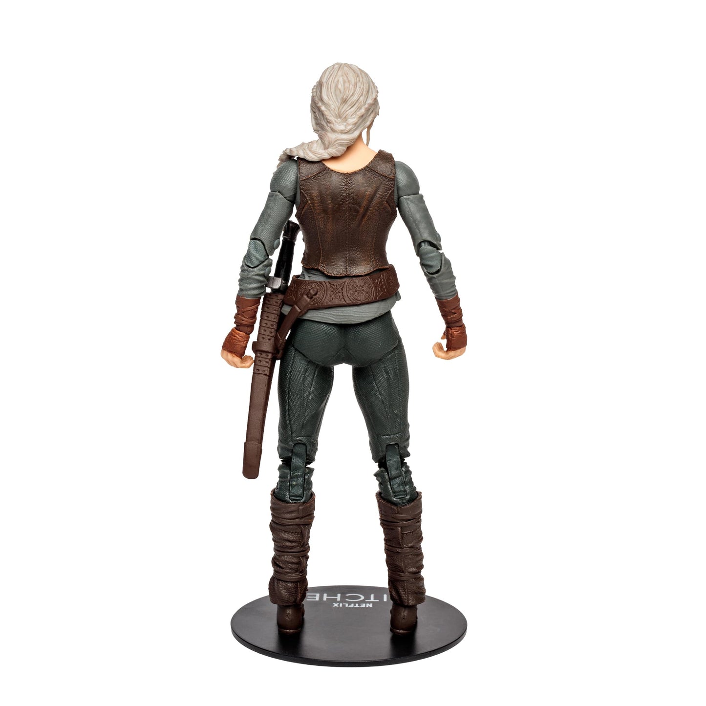 McFarlane Toys - The Witcher Ciri & Geralt of Rivia (Season 3) 7in Action Figure 2pk