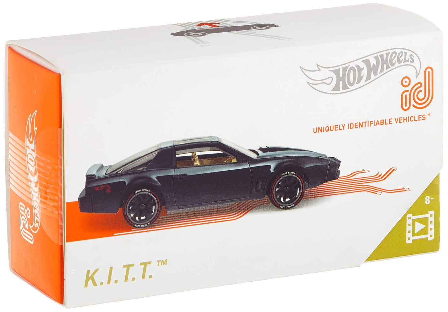 Hot Wheels id Knight Rider K.I.T.T.