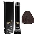 Cree Professional 5.99 - Chocolate Permanent Hair Color - Long Lasting, Rich Vibrant - Gray Coverage 100ml - 3.4 fl.oz.