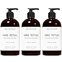 Muse Apothecary Hand Ritual - Aromatic and Nourishing Hand Soap, Infused with Natural Aromatherapy Essential Oils - USDA Certified Biobased - 16 oz