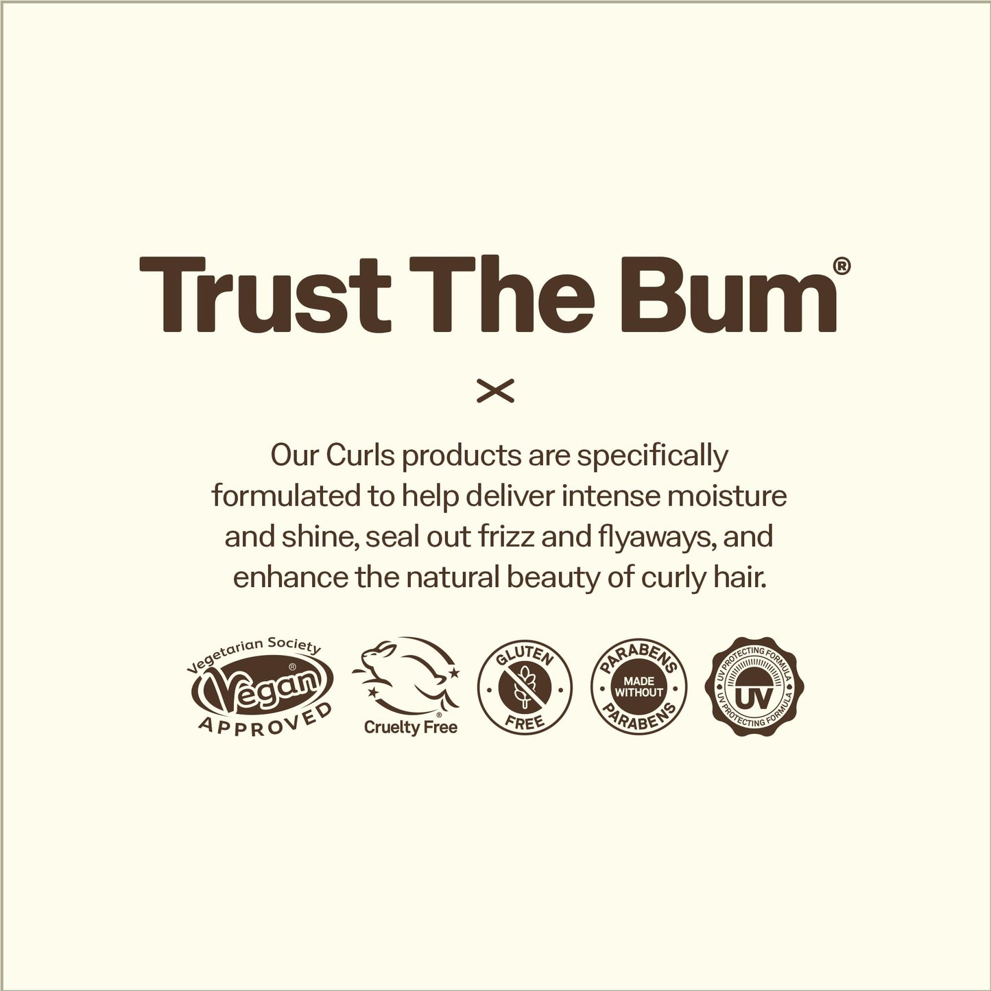 Sun Bum Curls and Waves Styling Cream - Lightweight Formula for Wavy and Curly Hair - Nourishing Kukui Nut and Coconut Oil - Frizz Free finish - Vegan