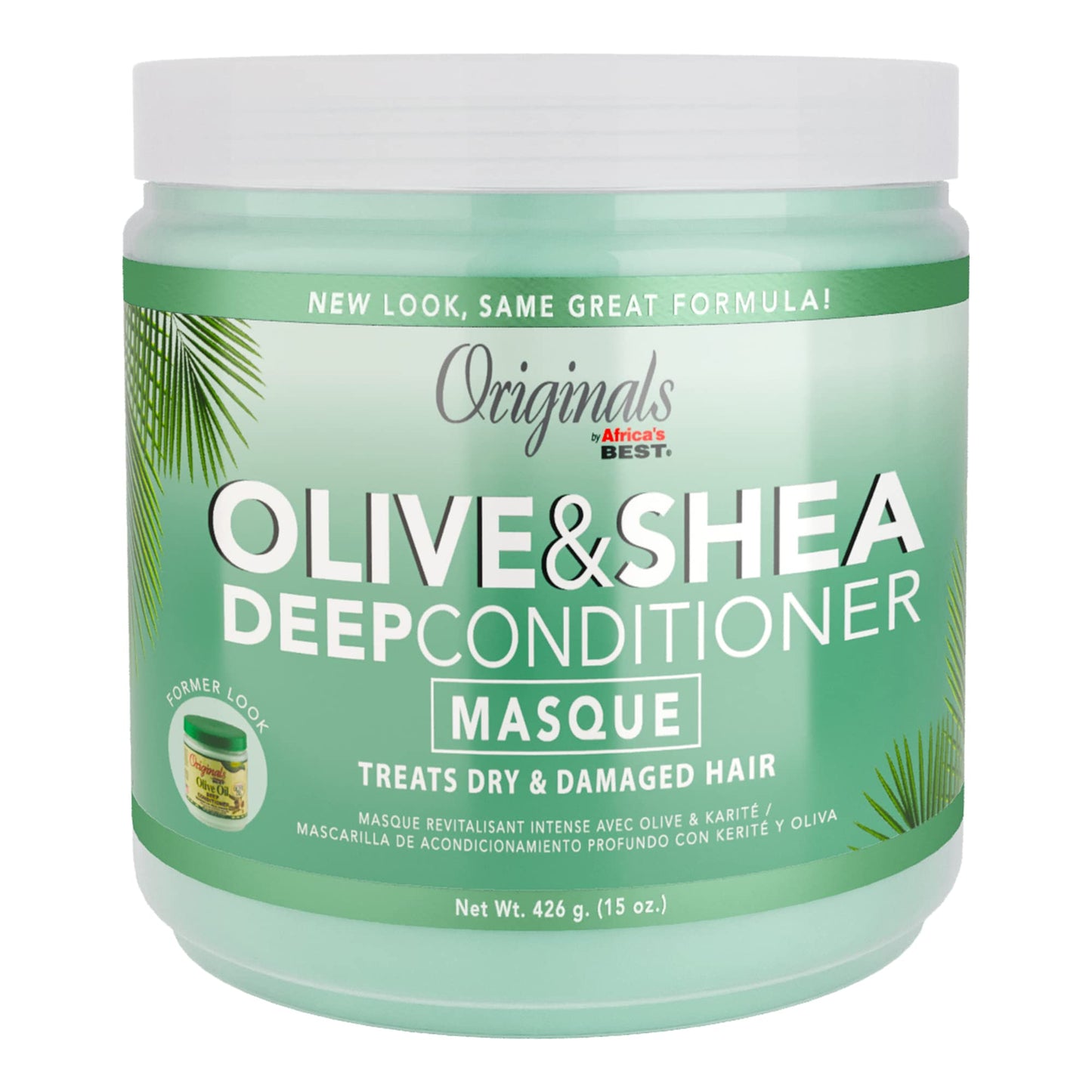 Originals by Africa's Best Wash Day Deluxe Bundle Includes: Olive & Shea Shampoo & Conditioner, Olive & Shea Leave In Conditioner, Olive & Clove Oil