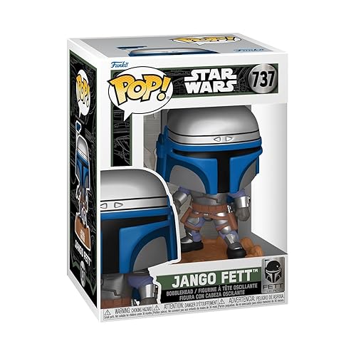 Funko POP! Star Wars: Jango Fett - Unmasked - Collectable Vinyl Figure - Gift Idea - Official Merchandise - for Kids & Adults - Movies Fans - Model…