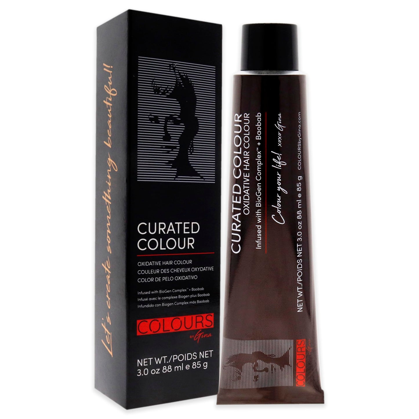 Colours By Gina Curated Colour - 0.33-GG Pure Gold Mixer by Colours By Gina for Unisex - 3 oz Hair Color