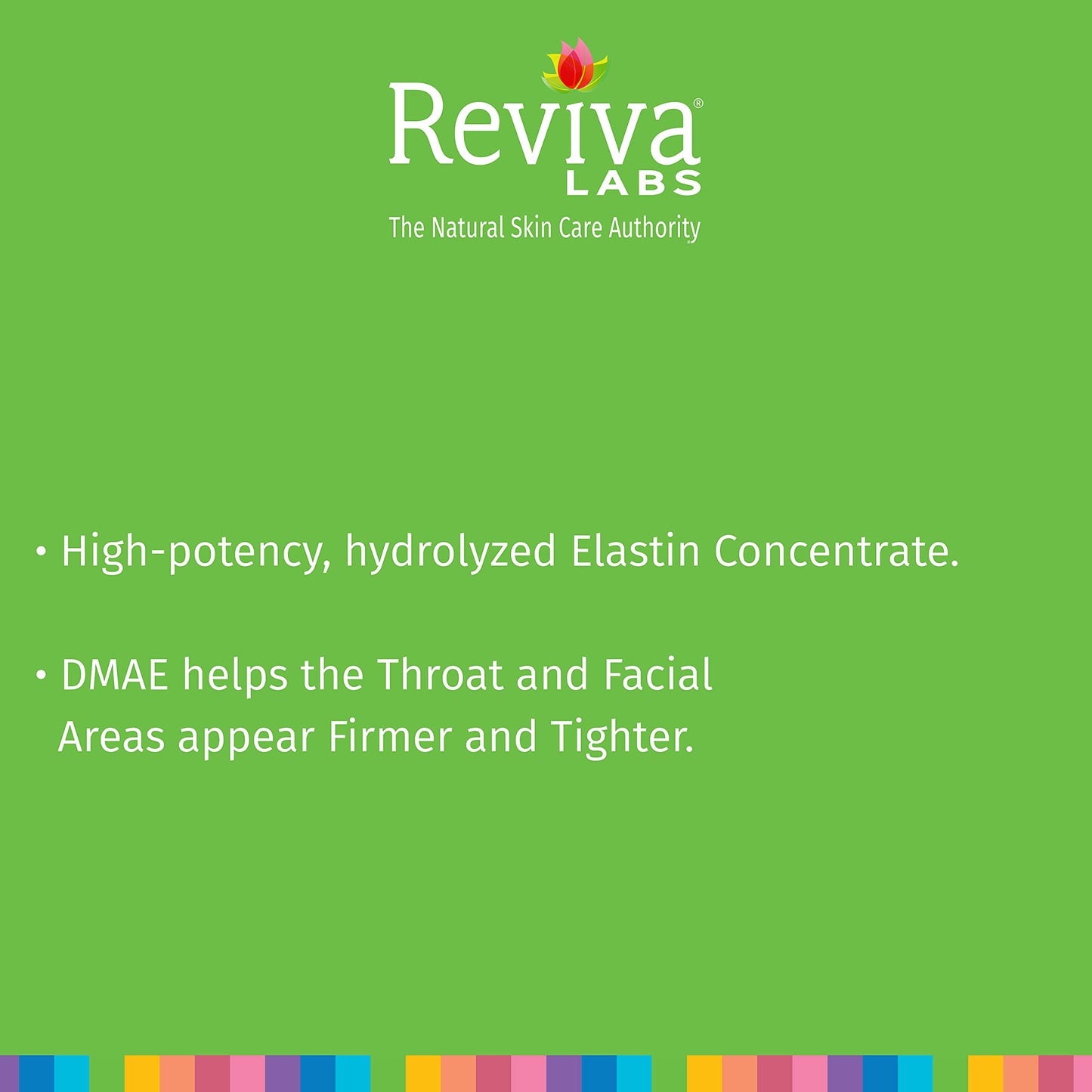 REVIVA LABS - Elastin + DMAE Night Créme 2PK (2.oz)