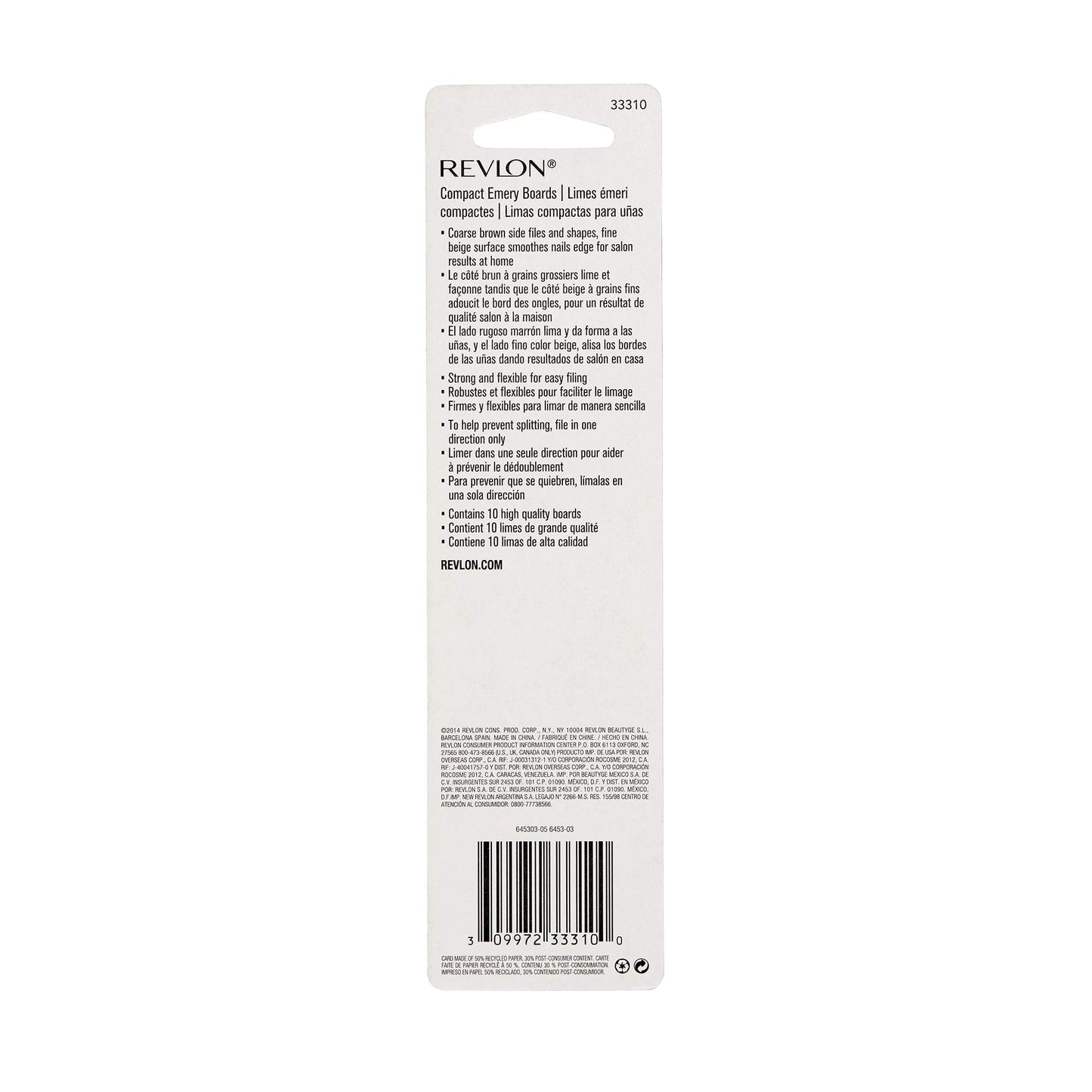 Revlon Compact Emery Boards
