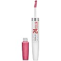 Maybelline SuperStay 24 2-Step Liquid Lipstick Makeup, Very Cranberry, 1 kit