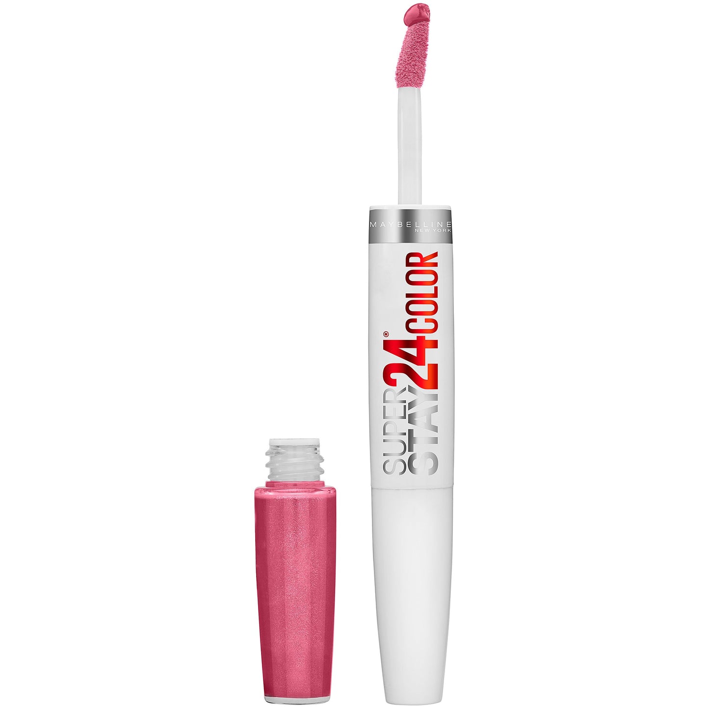 Maybelline SuperStay 24 2-Step Liquid Lipstick Makeup, Very Cranberry, 1 kit