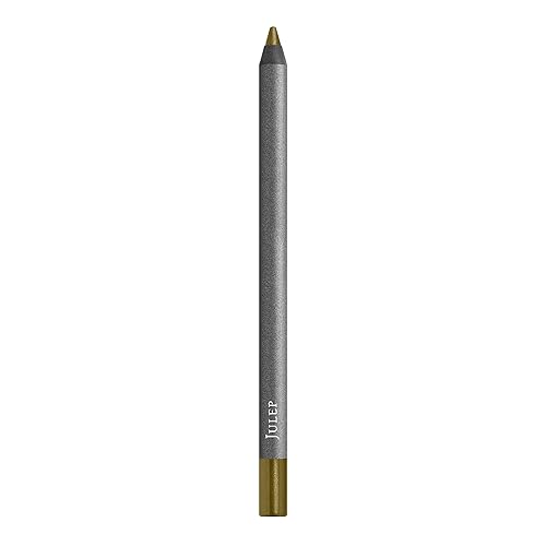 Julep When Pencil Met Gel Sharpenable Multi-Use Longwear Eyeliner Pencil - Golden Olive Shimmer - Transfer-Proof - High Performance Liner