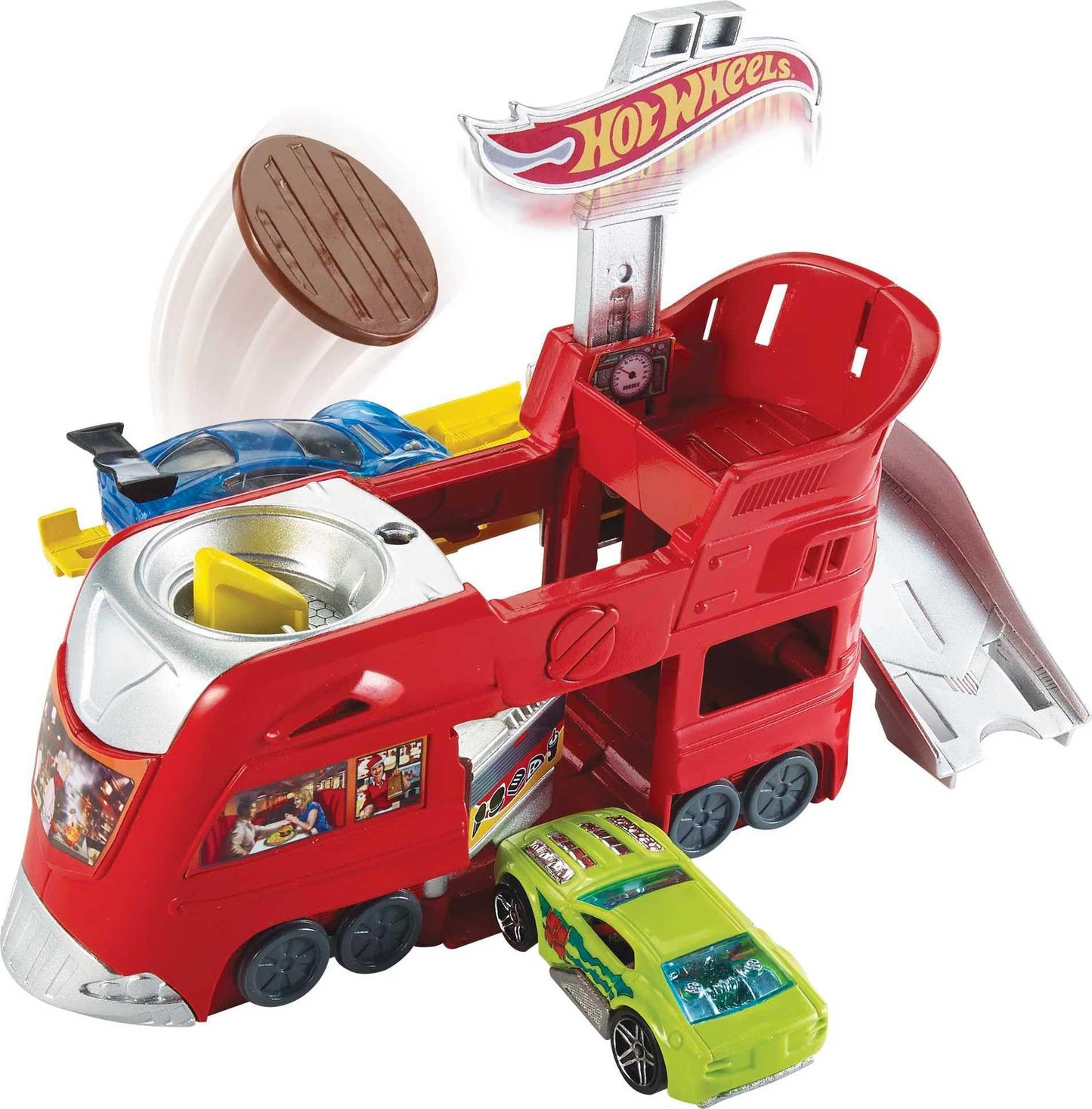 Hot Wheels Dine & Dash Playset