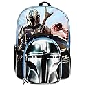 Bioworld Star Wars The Mandalorian Grogu Backpack with Lunch Box
