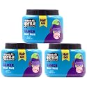 Moco de Gorila Gamer Hair Styling Gel, Gives Your Hairstyle a Long-Lasting Effect, Reactivate with Water, High Fixation, 9.52 Oz Jars (Pack of 3)