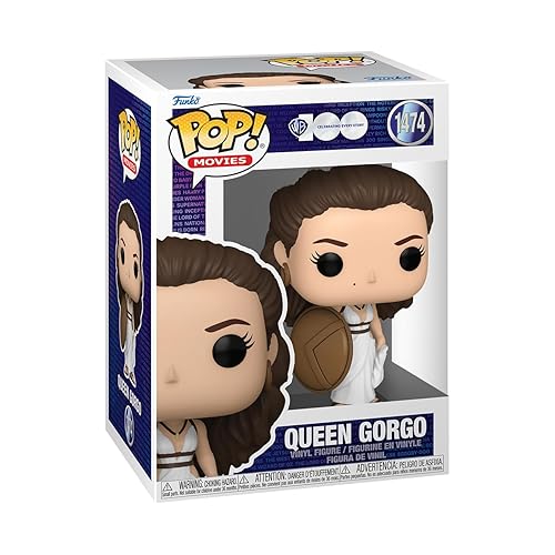 Funko POP! Movies: 300 - Queen Gorgo - 300 The Movie - Collectable Vinyl Figure - Gift Idea - Official Merchandise - for Kids & Adults - Movies Fans…