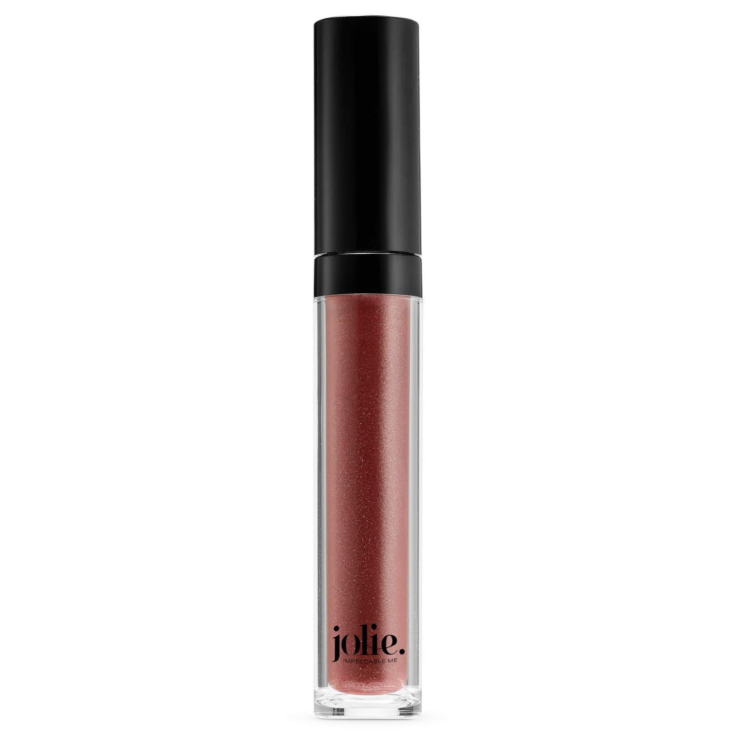 Jolie Cosmetics Sheer Tinted Lip Plumping Gloss W/ 3D Lip Plump Complex (Cupid's Bow)