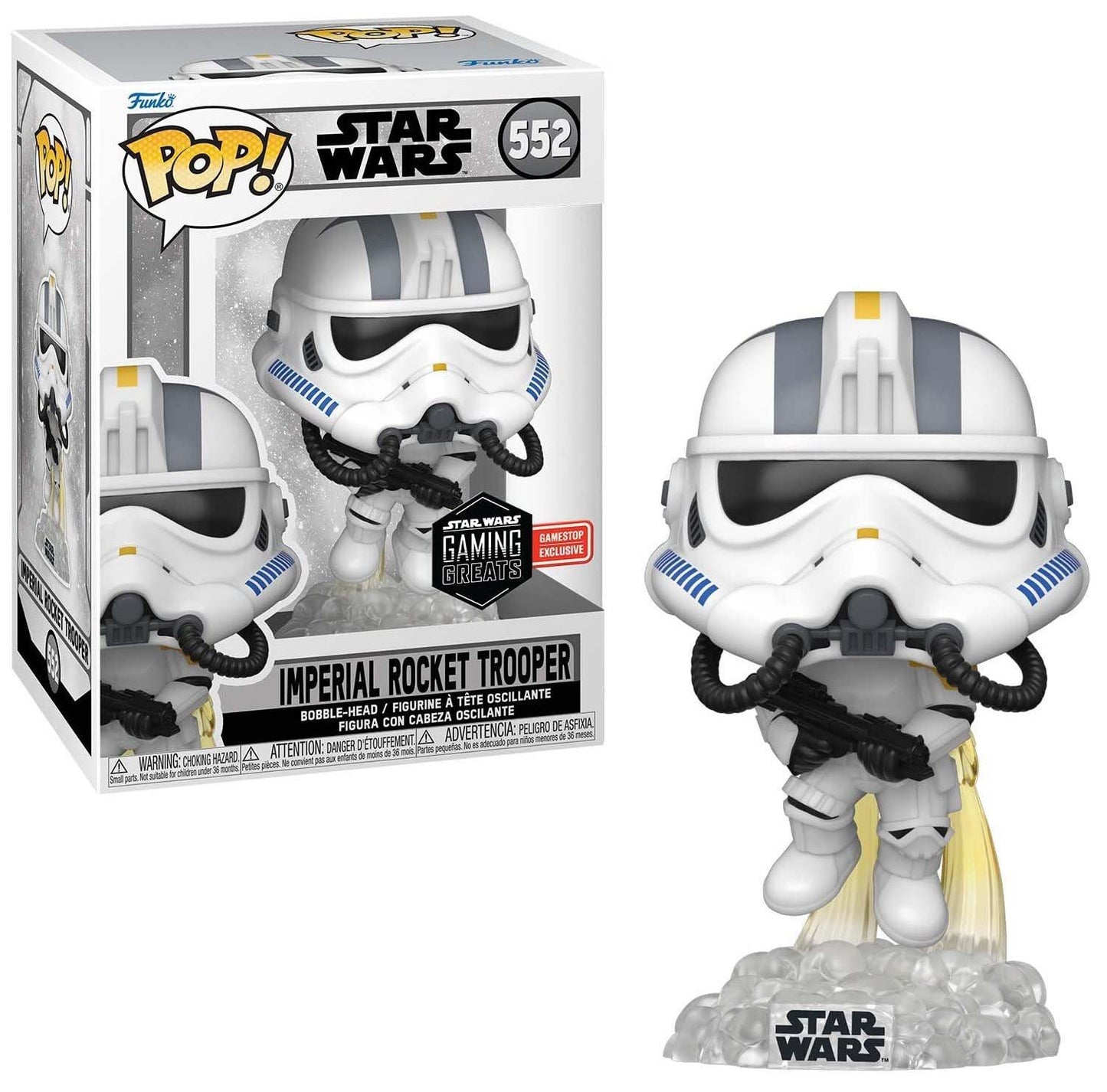 Pop! Star Wars: Battlefront 552 - Imperial Rocket Trooper Special Edition