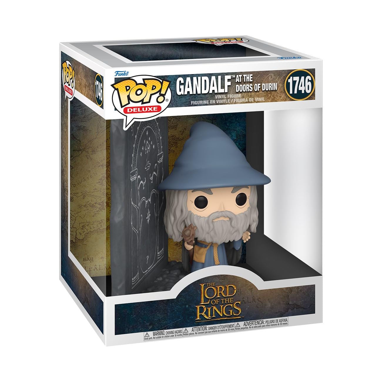 Funko Pop! Deluxe: The Lord of The Rings - Gandalf at The Doors of Durin