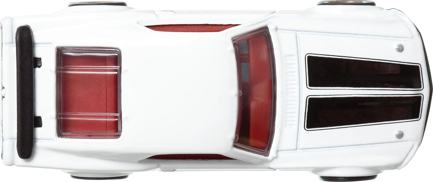 Hot Wheels Toy Car, Premium Fast & Furious 1:64 Scale Die-Cast Ford Mustang Boss for Collectors, Inspired by Fast & Furious Movie Franchise