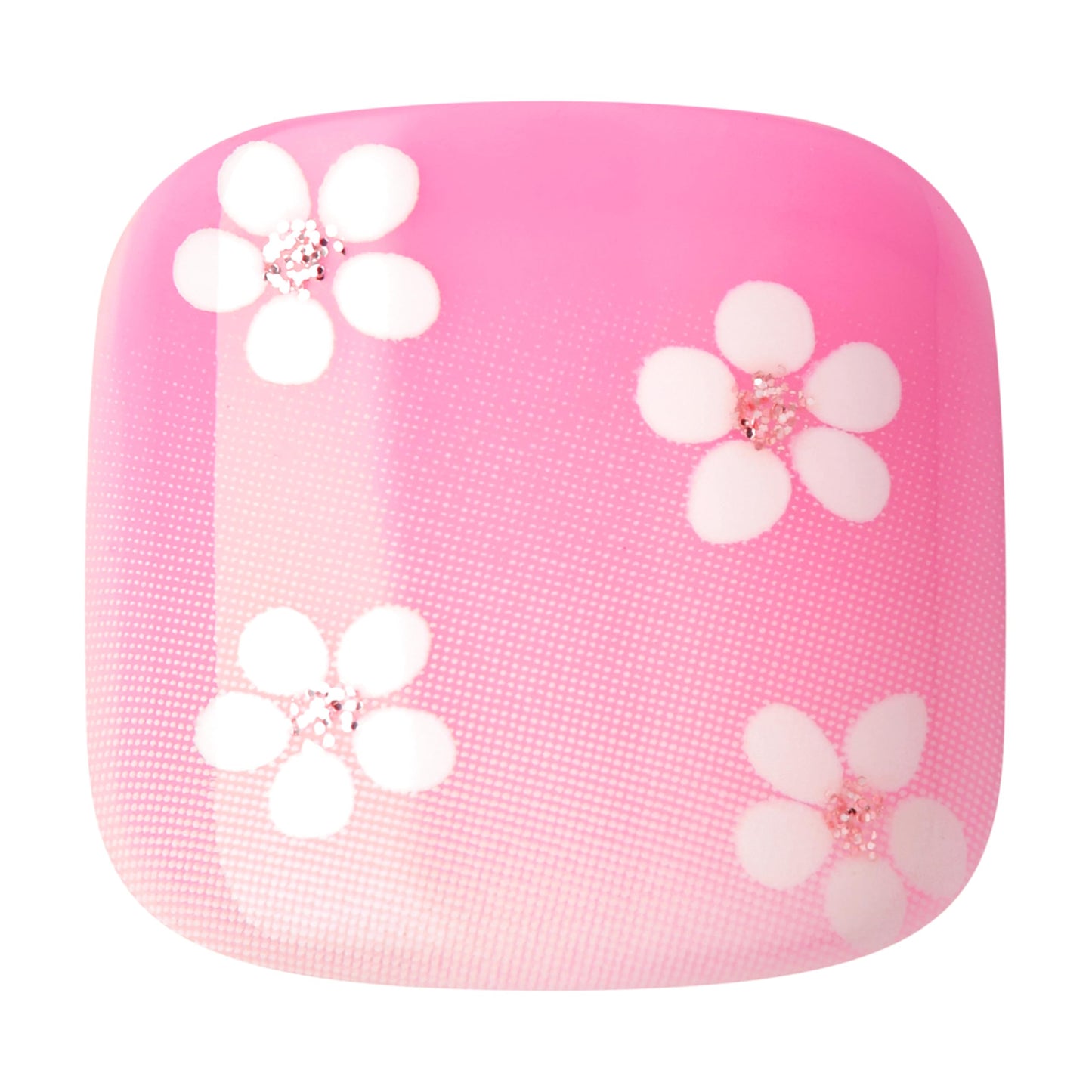 KISS Impress No Glue Pedi 30 Pcs Press on Toenails, Pink Stick on Extension False Nails for Toes, Peel & Press Easy Apply, Hassle-Free Removal Beauty & Personal Care KISS
