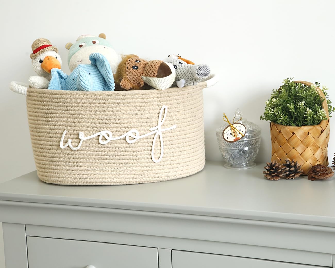 CIKI HOME Woven baskets