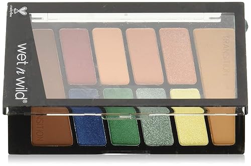 wet n wild Color Icon 10-Pan Eyeshadow Makeup Palette, Long Lasting, Shimmer, Metallic, Glittery, Matte, Rich Smooth Pigment, Cruelty Free - Stop