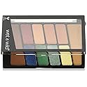 wet n wild Color Icon 10-Pan Eyeshadow Makeup Palette, Long Lasting, Shimmer, Metallic, Glittery, Matte, Rich Smooth Pigment, Cruelty Free - Stop