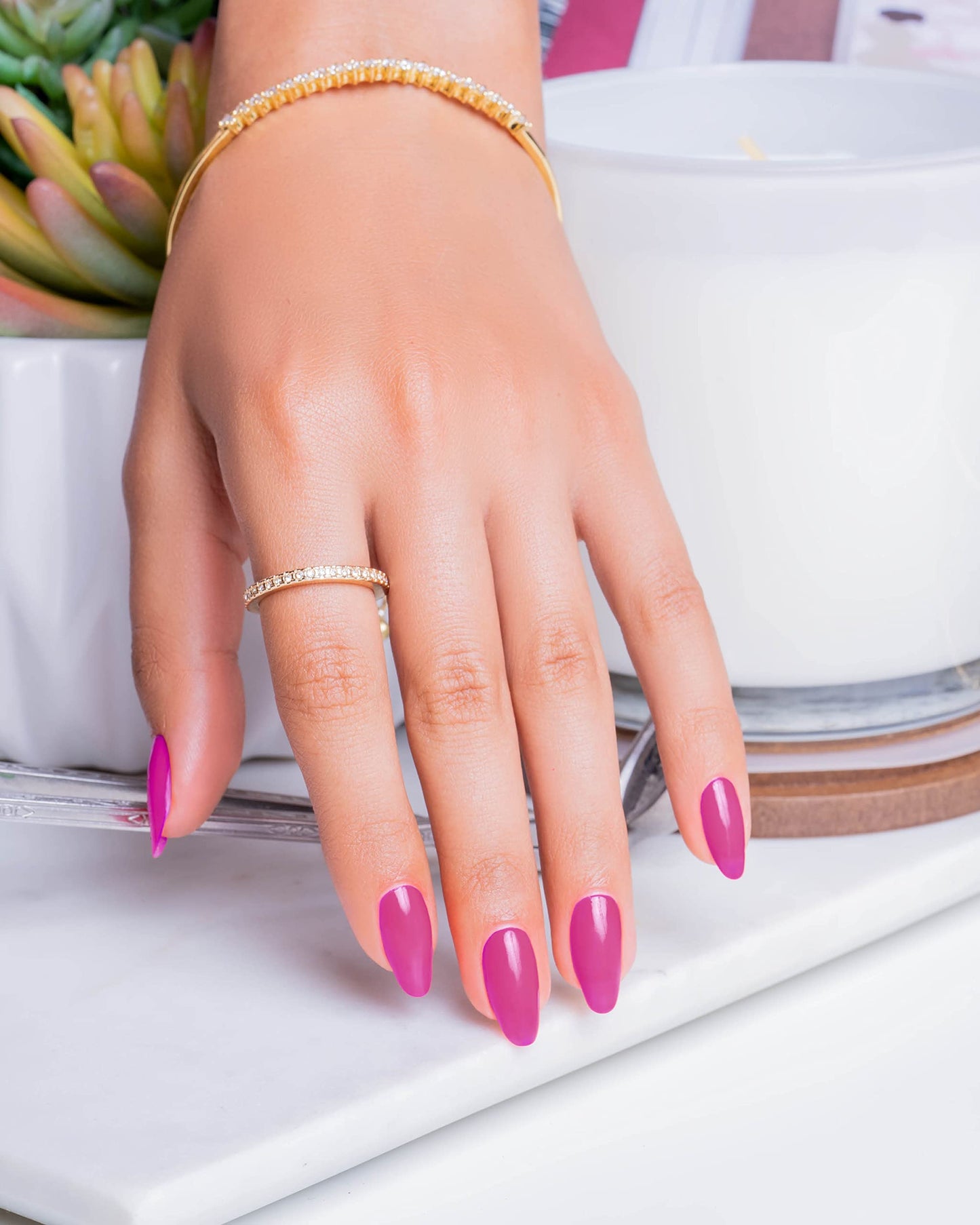 Gelish TPO-Free Soak-Off Gel Nail Polish: Woke Up This Way, 15 mL Beauty & Personal Care Gelish