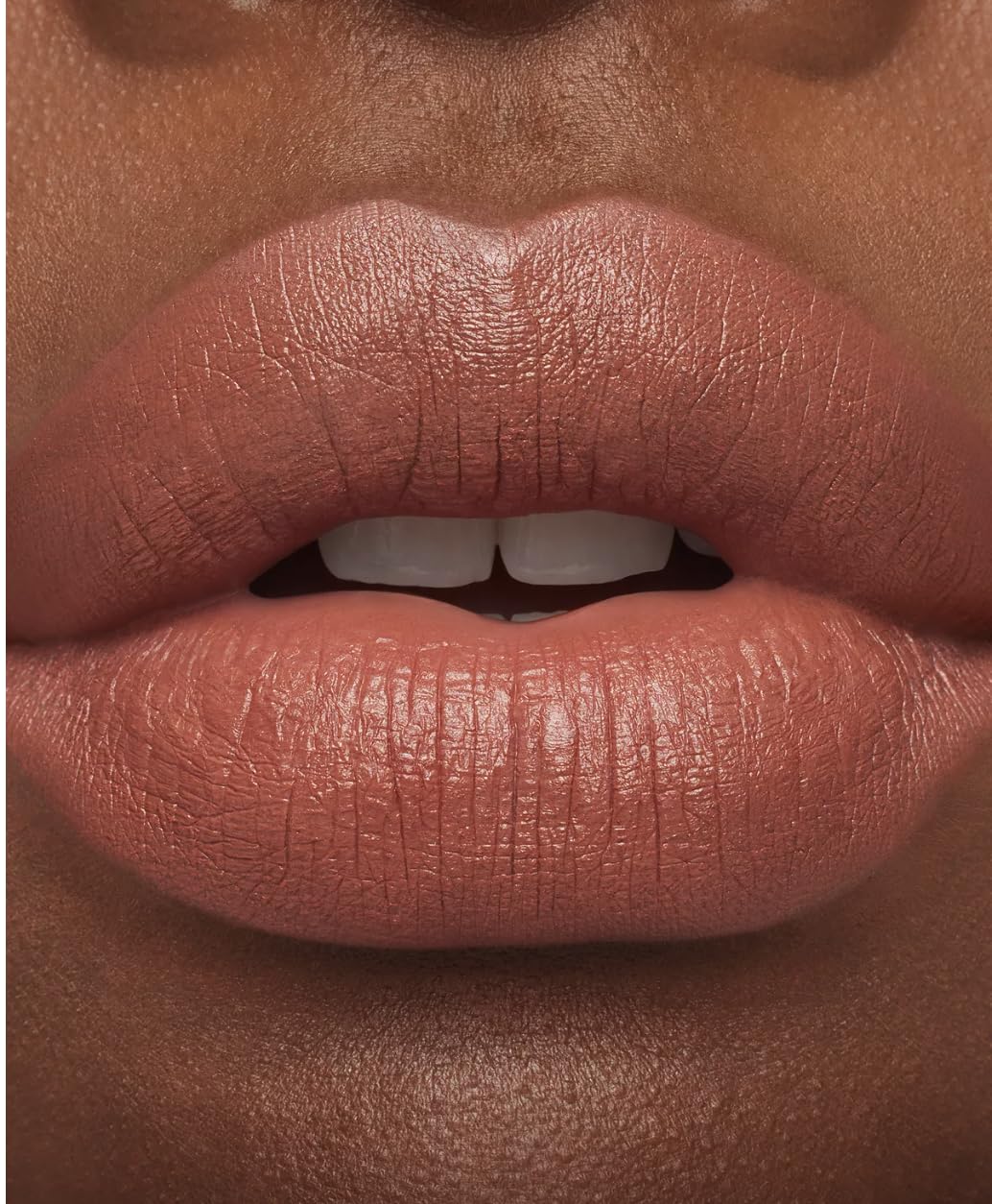 MAC Macximal Silky Matte Lipstick Taupe, Braun