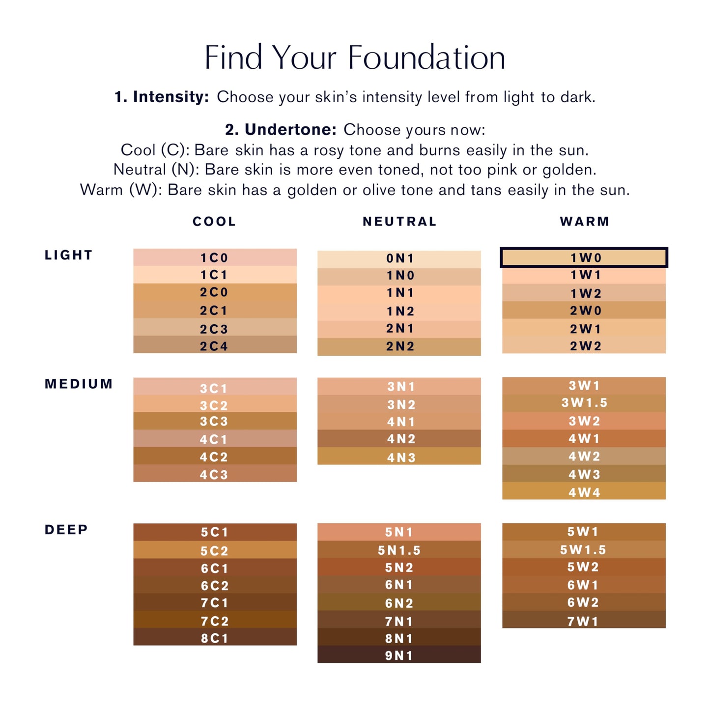 Estée Lauder Double Wear Stay-in-Place 24-Hour Long-Wear Matte Foundation Makeup | Original Formula 1 Fl Oz, 1W0 Warm Porcelain